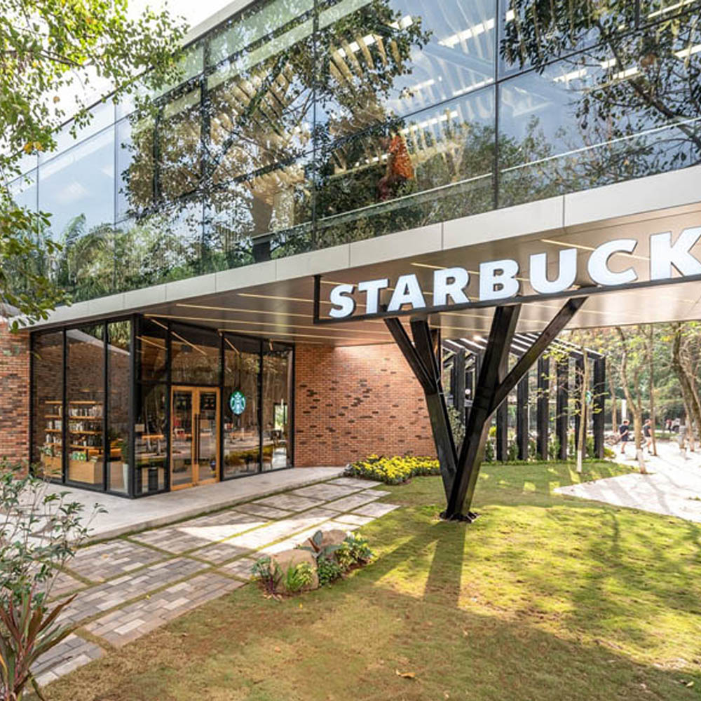 Starbucks ecopark: Kiến trúc của sự tiếp nối quá khứ và tương lai