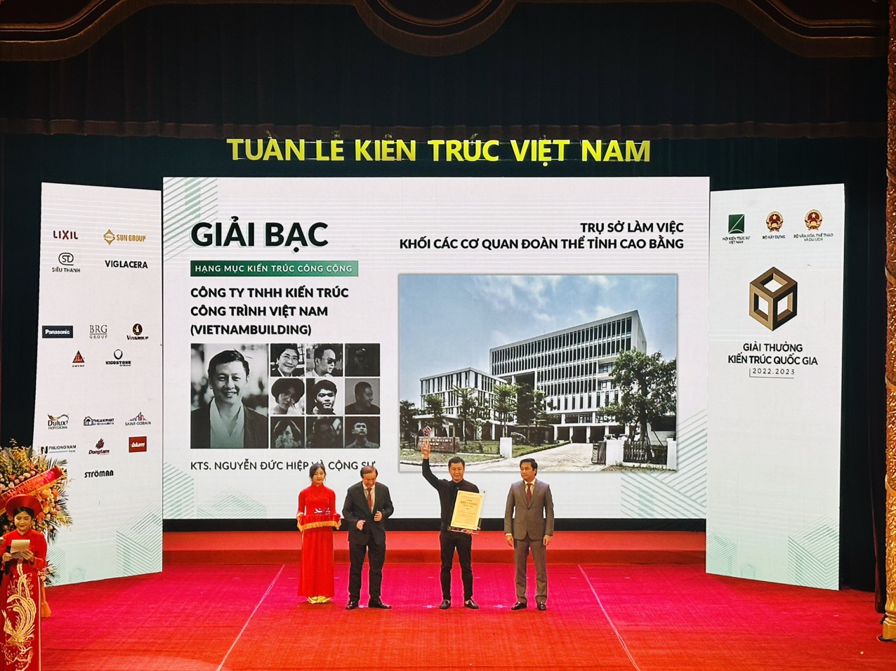 Kỷ niệm 75 năm ngày Kiến trúc sư Việt Nam (27/4/1948-27/4/2023).