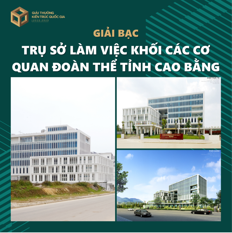 Vietnambuildings đạt Giải thưởng Kiến trúc Quốc gia 2022 - 2023